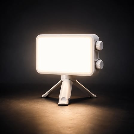 LEVONG 40W LED ENT Cep Fotoğraf Işığı 3000-7000K CRI 95+ Type-C CMD-201