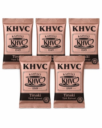 KHVC Kahveci 1549 Türk Kahvesi 75 g (5 adet)