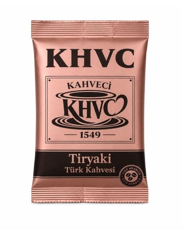 KHVC Kahveci 1549 Türk Kahvesi 75 g (5 adet)