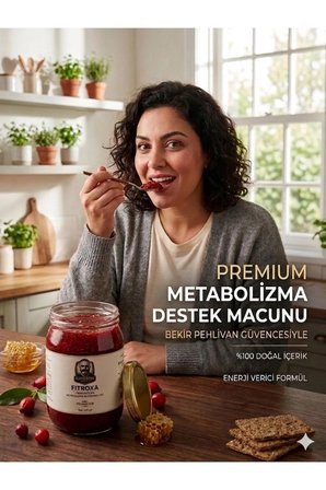 Fitroxa - Premium Biberiye Ve Sinameki İçerikli Doğal Form Macunu 420g