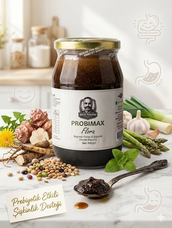 Bekir Pehlivan Naturals Fitroxa - Premium Biberiye Ve Sinameki İçerikli Doğal Form Macunu 420g