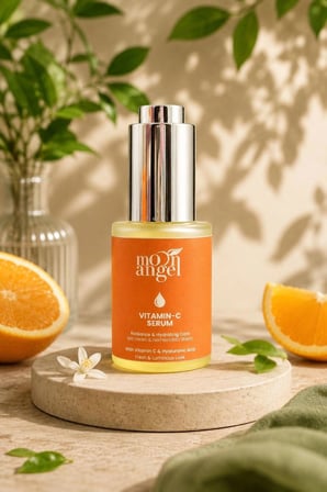  Vitamin C Serum (Hyaluronik Asit) Aydınlatıcı Cilt Tonu Eşitleyici Bakım Serumu 30 ml