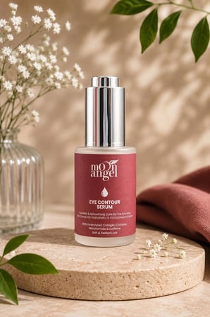 Göz Çevresi Serumu (Kolajen, Niacinamide + Kafein) Morluk ve Şişlik Karşıtı Bakım Serumu 30 ml