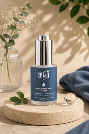  Yoğun Nemlendirici ve Dengeleyici Cilt Bakım Serum (Hyaluronik Asit & Niacinamide) 30 ml