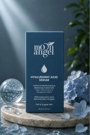  Yoğun Nemlendirici ve Dengeleyici Cilt Bakım Serum (Hyaluronik Asit & Niacinamide) 30 ml
