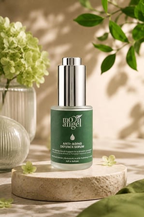 Yaşlanma Karşıtı Bakım Serumu (Hyaluronik Asit) Nemlendirici Serum 30 ml