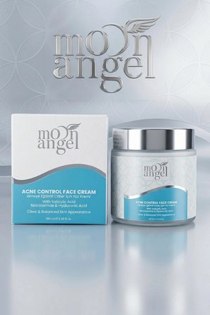 Acne Control Krem Akneye Eğilimli Ciltler İçin Nemlendirici Yüz Kremi (Niacinamide & Hyaluronic Acid) 100 ml