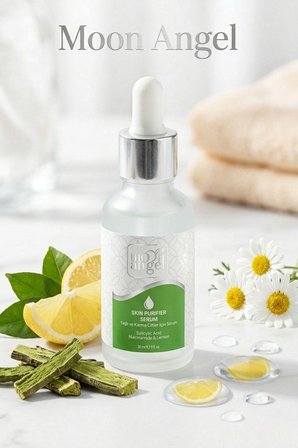 Skın Purıfıer Serum 30 ml Yağlı ve Karma Ciltler İçin Yağ Dengeleyici & Gözenek Sıkılaştırıcı Yüz Serumu (Salisilik Asit + Niacinamide)