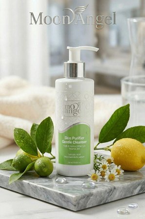 Skın Purıfıer Yüz Yıkama Jeli 250 ml Yağlı ve Karma Ciltler İçin Temizleyici Yüz Yıkama Jeli (Salicylic Acid + Niacinamide )