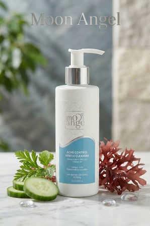 Acne Control Yüz Yıkama Jeli 250 ml Akneye Eğilimli Ciltler İçin Yüz Temizleme Jeli (Salicylic Acid + Niacinamide)