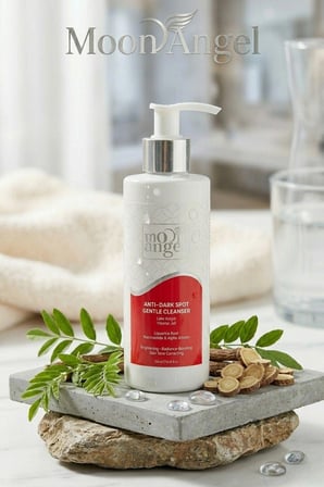 Anti Dark Spot Yüz Yıkama Jeli 250 ml Lekeli Ciltler İçin Aydınlatıcı Yüz Temizleme Jeli (Alpha Arbutin + Niacinamide)