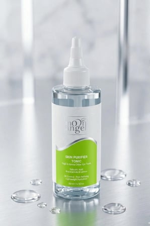  Skin Purifier 3`lü Cilt Bakım Seti Yağlı ve Karma Ciltler İçin Temizleyici Jel Tonik ve Serum Seti