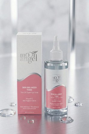 Skin Balancer 3`lü Cilt Bakım Seti Tüm Cilt Tipleri İçin Temizleyici Jel, Tonik ve Serum Seti