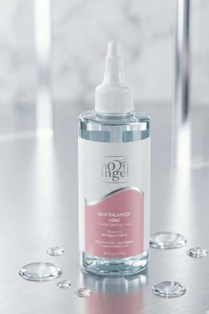 Skin Balancer 3`lü Cilt Bakım Seti Tüm Cilt Tipleri İçin Temizleyici Jel, Tonik ve Serum Seti