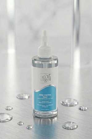  Acne Control 3`lü Cilt Bakım Seti Akneye Eğilimli Ciltler İçin Temizleyici Jel, Tonik ve Serum Seti