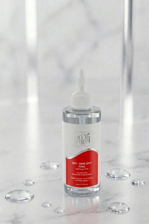  Anti Dark 3`lü Cilt Bakım Seti Lekeli Ciltler İçin Temizleyici Jel, Tonik ve Serum Seti