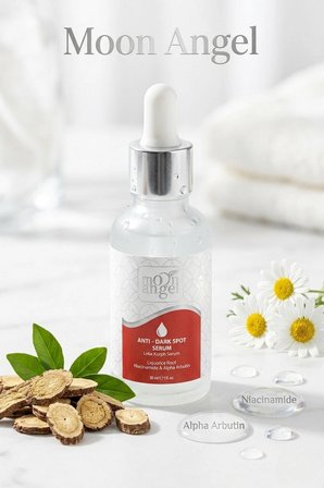  Anti Dark 3`lü Cilt Bakım Seti Lekeli Ciltler İçin Temizleyici Jel, Tonik ve Serum Seti