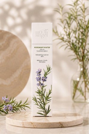Biberiye Suyu Cilt Bakım Toniği Rosemary Water (Arındırıcı - Dengeleyici Etki) Tonik 100 ml