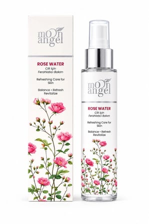 Gül Suyu Cilt Bakım Toniği (Nemlendirici - Canlandırıcı Etki) Tonik 100 ml