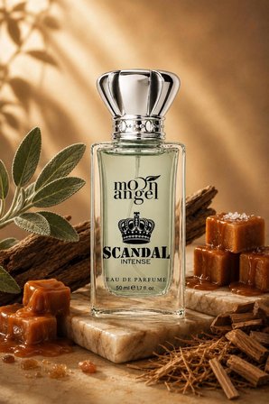  Erkek Parfümü Scandal Intense 50 ml EDP Kalıcı Parfüm