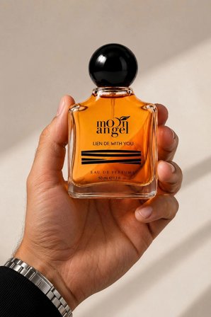 Erkek Parfümü Lien De With You 50 ml EDP Kalıcı Parfüm