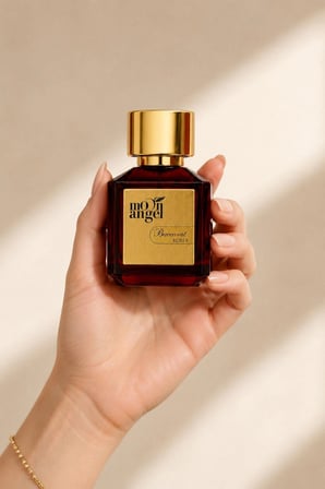 Unisex Parfümü Baccarat Ruber EDP Kalıcı Parfüm 50 ml