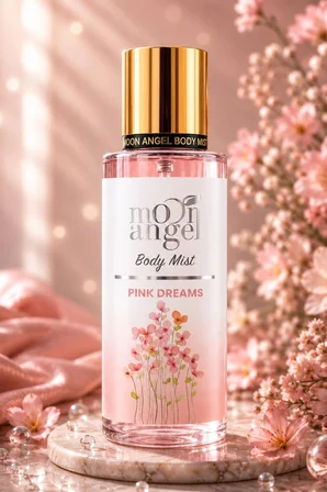 Kadın Parfümlü Body Mist Pink Dreams 250 ml Vücut Spreyi