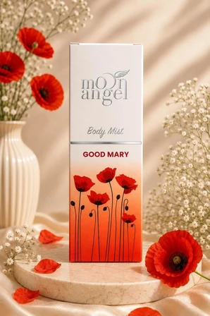 Kadın Parfümlü Body Mist Good Mary 250 ml Vücut Spreyi