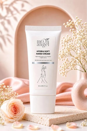 Yoğun Nemlendirici ve Yumuşatıcı El Kremi (Niacinamide Hyaluronic Acid) 50 ml