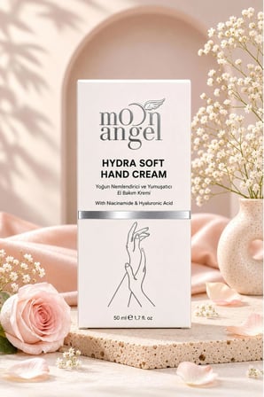 Yoğun Nemlendirici ve Yumuşatıcı El Kremi (Niacinamide Hyaluronic Acid) 50 ml