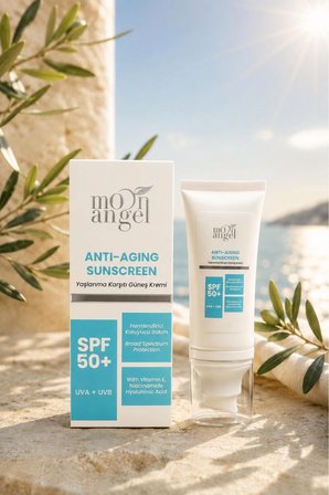  Anti-Aging Sunscreen 50 SPF++ Yaşlanma Karşıtı Güneş Kremi 50 ml