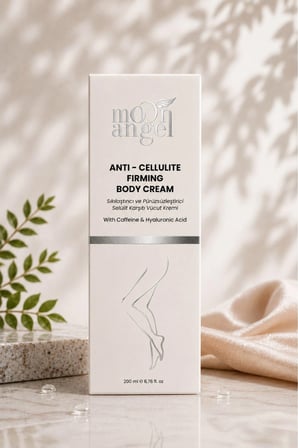 Selülit Karşıtı Krem Sıkılaştırıcı ve Pürüzsüzleştirici Vücut Kremi (Caffeine Hyaluronic Acid) 200 ml