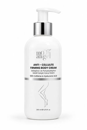 Selülit Karşıtı Krem Sıkılaştırıcı ve Pürüzsüzleştirici Vücut Kremi (Caffeine Hyaluronic Acid) 200 ml
