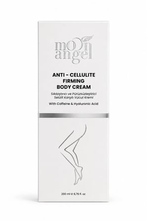 Selülit Karşıtı Krem Sıkılaştırıcı ve Pürüzsüzleştirici Vücut Kremi (Caffeine Hyaluronic Acid) 200 ml