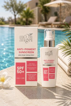  Anti-Pigment Sunscreen 50 SPF++ Leke Karşıtı Güneş Kremi 100 ML