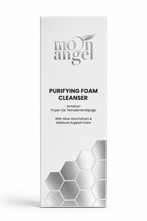 Purifying Foam Cleanser Fırçalı Yüz Temizleme Köpüğü Aloe Vera Özlü Temizleyici 150 ml