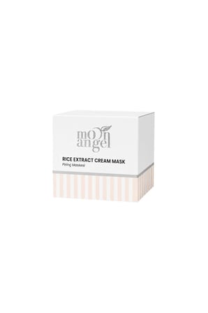 Pirinç Maskesi Özlü Aydınlatıcı Nemlendirici ve Gözenek Sıkılaştırıcı Pirinç Maske 100 ML