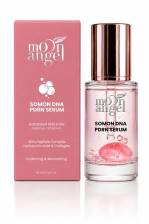 PDRN İçeren Cildi Gençleştirmeye Yardımcı Çift Fazlı Esans Serum PDRN Bounce Ball Serumu 30 mL