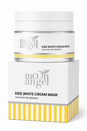  Gözenek Sıkılaştırıcı Yumurta Akı Maskesi - Egg White Pore Mask 100 ML