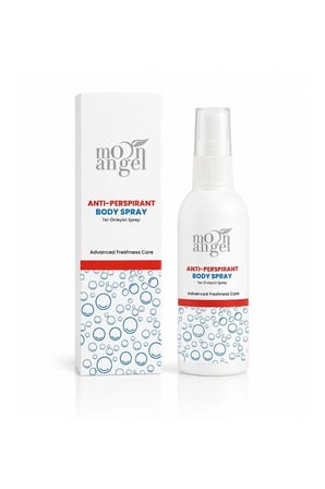  El, Ayak, Koltuk Altı Terleme Önleyici ve Ter Kokusuna Karşı Koruma Antiperspirant Sprey 100 ml
