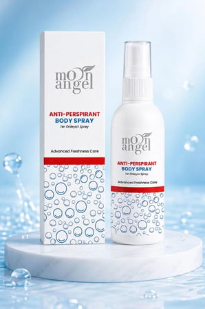  El, Ayak, Koltuk Altı Terleme Önleyici ve Ter Kokusuna Karşı Koruma Antiperspirant Sprey 100 ml