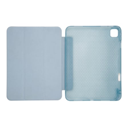PS iPad Air 13 inç (M4)/(M3)/(M2) Tri Folding Standlı Kılıf - Turkuaz