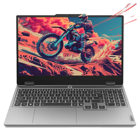 LENOVO LOQ 83JE00KNTR514 i7-13700HX 32GB 2TBSSD+2TBSSD RTX5050 15.6 W11P Dizüstü Bilgisayar