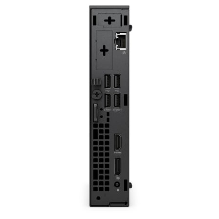 Dell PC Pro Micro BTO107_QCM1250_U521 Ultra7 265T 64GB 2TBSSD+2TBSSD  FreeDOS Mini Masaüstü Bilgisayar