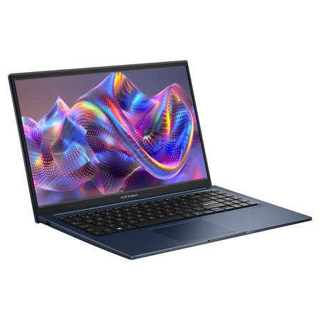 Asus Vivobook X1504VA-BQ5390W500 Core5 120U 8GB 1TBSSD 15.6" W11H FHD Dizüstü Bilgisayar