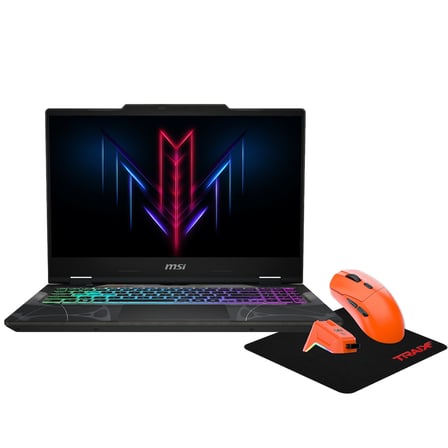 MSI CYBORG 15 B13WFKG-495XTR 500H507i7-13620H 64GB 2TBSSD RTX5060 15.6" FHD W11P Dizüstü Bilgisayar    