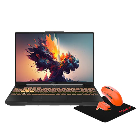 Asus TUF FX607VU-RL021 Core5 210H 16GB 1TBSSD+1TBSSD RTX4050 16” FHD W11P Dizüstü Bilgisayar