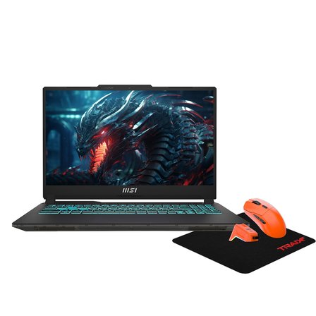  MSI CYBORG 15 A13UC-2087XTR502 i5-13420H 16GB 1TBSSD RTX3050 15.6" FHD W11P Dizüstü Bilgisayar    