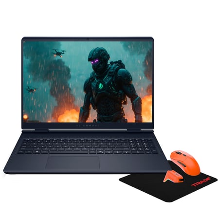 Dell Alienware 16 Aurora AC16250-C7321U56N 500H503Core7 240H 32GB 2TBSSD RTX5060 16” FHD W11P Dizüstü Bilgisayar