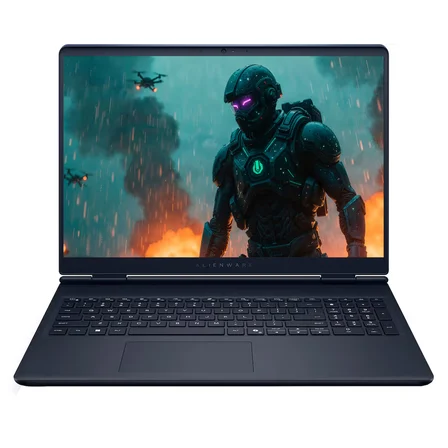 Dell Alienware 16 Aurora AC16250-C7321U56N 500H507Core7 240H 64GB 1TBSSD+2TBSSD RTX5060 16” FHD W11P Dizüstü Bilgisayar